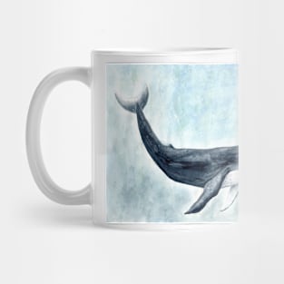 Whale power animal Mug
